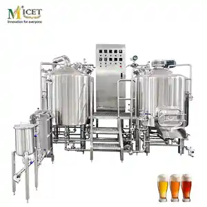 Mash tun beer brewing equipment storage tank 500l brewhouse equipment