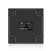 Top vente X96 air S905x3 Quad Core 16gb/32gb/64gb en option arabe récepteur boîte gratuit pour la vie Android 9.0