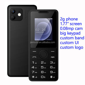 Мобильный телефон-кнопка (флип-телефон) без блокировки, очень дешевый, с бесплатной доставкой из Китая - Product Image 3