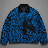 Veste d'hiver épaisse pour homme, style streetwear, avec fermeture éclair, décontractée, grande taille, veste en tapisserie pour homme, style basketball