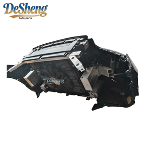 Adattamento Perfetto per l'Intera Parte Anteriore di <span class=keywords><strong>Volvo</strong></span> <span class=keywords><strong>XC90</strong></span>: Paraurti Anteriore, Fari, Griglia, Radiatore e Prese d'Aria. Offerta a tempo limitato. - Product Image 5