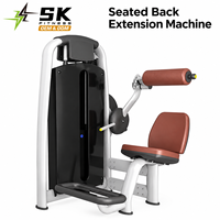 Machine d'extension dorsale assise SK-T6 – Équipement de musculation professionnel pour salle de sport et centre de fitness