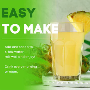 Poudre de Moringa biologique en marque blanche OEM/ODM, soutient la lactation et renforce l'immunité, multivitamines et antioxydants en poudre - Product Image 4