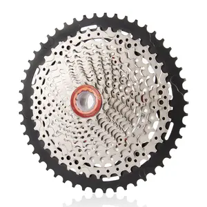 Bolany13 Speed 11-50T MTB Bike Cassette Wide Ratio 13V K7 Freewheel Sprocket Mountain Bicycle Parts For AXS HG Hub Cycling Parts