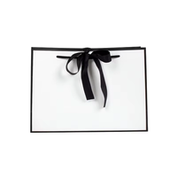 Boîte cadeau en papier de style moderne, élégante et de qualité supérieure pour anniversaire, en promotion