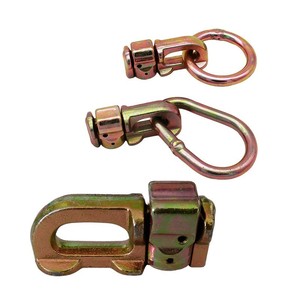 Anillo de elevación giratorio Bao Ying tipo trompa de elefante con rotación de 360 grados para elevación y tracción, multiusos, de hierro. - Product Image 2