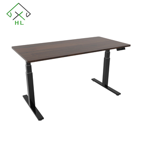 Productos más vendidos 2020 en EE. UU. Muebles de oficina modernos Altura ajustable Sit Stand Gaming Chair Desk - Product Image 1