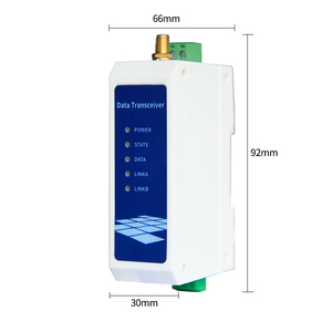 Ebyte NA611-A ประสิทธิภาพสูงและเชื่อถือได้สูง2.4G 5.8gdual Band WiFi Server - Product Image 2