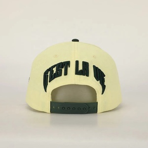 Custom Unisex 5 Panel <b>Waterproof</b> Cotton 3D Embroidery Fruit Pattern Baseball Cap Wholesale Structured Sports Formal Dad <b>Hat</b> - Product Image 6