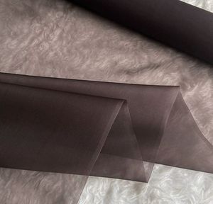 Tissu en organza de soie pure à 100% de haute qualité, tissé traditionnellement, à la mode, à prix avantageux, pour une belle <span class=keywords><strong>robe</strong></span> de mariée - Product Image 5