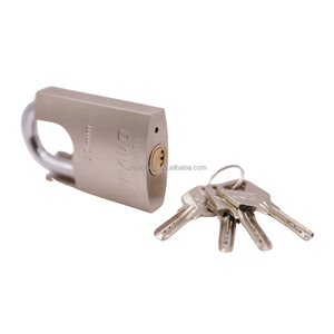 ब्रवी चाप के आकार के शेकल छिपे हुए लोहे के पैडलॉक को परमाणु कुंजी के साथ भारी शुल्क कैनाडो शेकल - Product Image 6