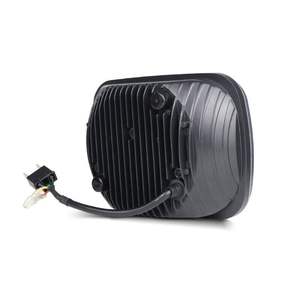 ไฟหน้า LED สี่เหลี่ยมกันน้ําขนาด 5x7 นิ้วพร้อมแสงสีขาวบริสุทธิ์ 12V สีขาว DRL แอพเปลี่ยนสีเหลือง + รีโมทคอนโทรลไฟหน้าสี่เหลี่ยม - Product Image 2