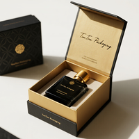 Boîte-cadeau de luxe personnalisée pour flacons de parfum et échantillons