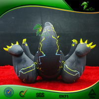 Dragon en peluche gonflable personnalisé Hongyi Jouet dragon gonflable de haute qualité Jouet animal gonflable avec SPH
