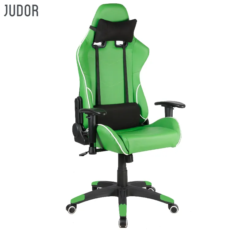 Judor — chaise de Gaming professionnelle de conception Unique, fauteuil Jack avec composants, pour le bureau certifié avancé