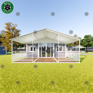 Maison préfabriquée en panneaux sandwich en kit, 2-3 chambres, installation rapide, maison conteneur extensible - Product Image 4