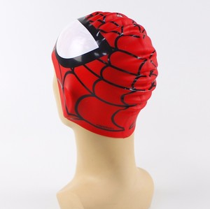 Gorro de Natación <span class=keywords><strong>para</strong></span> Niños, Gorro de Natación de Silicona con Dibujos Animados, Anti-<span class=keywords><strong>Fugas</strong></span> - Product Image 4