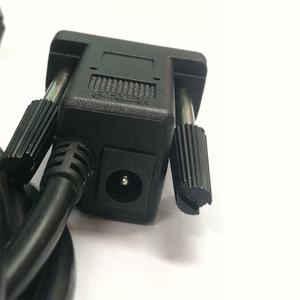 Cable de Alimentación de Carga Rápida de 3A con Doble Conector de 14 Pines a DB9 RS232, Blindaje de Cobre Puro para Impresoras Verifone Vx805 Vx810 <span class=keywords><strong>Vx820</strong></span> - Product Image 3