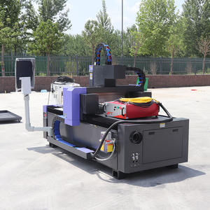 6010 1610 1390 Mini tôle découpée 2000W Machine de découpe laser à fibre 3 axes CNC fibre 600X1000mm - Product Image 6