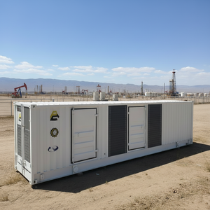 Container Type Silent <b>Generator</b> Cumminss Three Phase Waterproof Sunproof Outdoor Use <b>Generator</b> - Product Image 2
