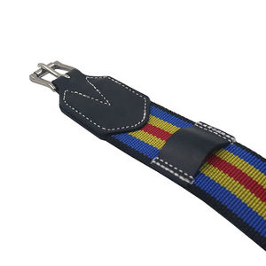 Sangle de cheval avec boucles de rouleau en acier inoxydable équitation équipement équestre matériel équitation fourrure conception circonférence - Product Image 2