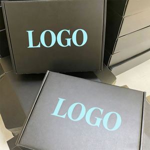 Shipping Box Custom Design Digital Printing Postal <b>Boxes</b> Packaging for Custom Logo <b>Clothes</b>/Makeup Corrugated Mailer Paper <b>Boxes</b> - Product Image 2