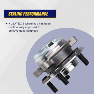 Ensemble moyeu et roulement de roue avant KUSATEC 513296 pour Nissan Altima Maxima Murano 2007-2019 - Product Image 5