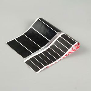 Black Self Adhesive Round Silicone Foot Pad Anti Slip Wear Resistant Silicone Gasket - Product Image 3