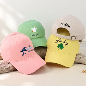 Custom Logo Embroidery 6 Panel Dad Hats Curved Brim Solid Color 100% Cotton Plain Sports High Quality Sport <strong>Baseball</strong> <strong>Caps</strong> - Product Image 4
