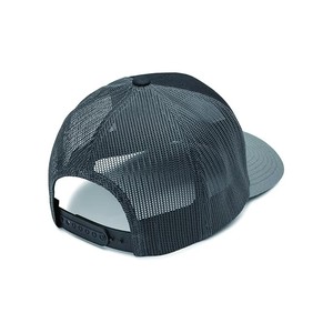 Gorra deportiva de 6 paneles personalizada al por mayor con logotipo serigrafiado, gorra de camionero de malla para uso en exteriores - Product Image 3