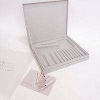Boîte d'invitation de mariage en velours de qualité supérieure, carte de luxe imprimée, demoiselle d'honneur, marié, demande de mariage, boîte-cadeau