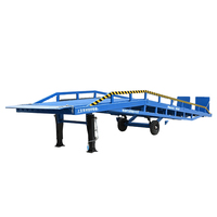 Rampe de quai portable en acier certifiée CE 10t, plateforme de chargement hydraulique verticale, table élévatrice de quai, rampe de chargement mobile