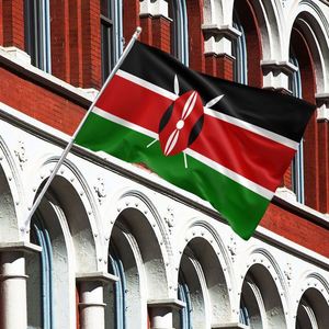 High Quality Custom 3x5 Pennant <b>Flags</b> All Countries Including Kenyan <b>Flags</b> Custom Logo Cloth Automotive Use Factory Prices - Product Image 3