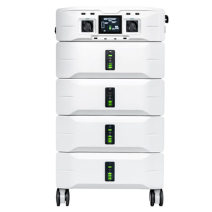 Portable Power Station 5120Wh 5000W Battery Backup <b>Solar</b> <b>Generator</b> With Pure Sine Wave MPPT for Outdoor Camping SE5000 <b>Solar</b> Gen - Product Image 5