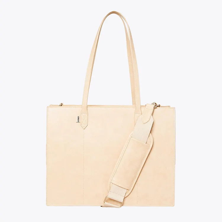 شعار مخصص علامة تجارية خاصة حقائب يد نسائية ماركة مشهورة جلد مضاد للخدش حقائب حمل للعمل للنساء