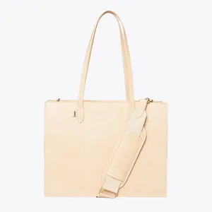 Custom Logo Private Label Women Hand Bags Famous Brand Anti-scratch Leather Work Tote Bags for Women