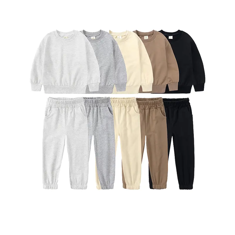 Bé Trai Quần Áo Bộ 3-8T Năm Mùa Thu Hai Mảnh Phù Hợp Với Thời Trang Đẹp Trai Hoodie T-Shirts Phim Hoạt Hình