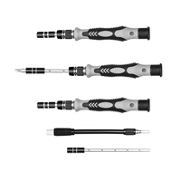 Jeu de tournevis de précision 115 en 1, magnétique, kit d'outils de réparation de téléphone, outil amovible pour téléphone portable, ordinateur, tablette