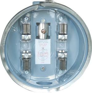 Boîtier en aluminium GYB100 100A, monophasé, pour compteur <span class=keywords><strong>d</strong></span>'énergie, socle rond pour compteur, 5 mâchoires/<span class=keywords><strong>borne</strong></span> - Product Image 5