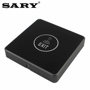 SARY Nút Mở Cửa Điều Khiển Ra Vào Công Tắc Mở Cửa Không Tiếp Xúc Cảm Ứng Hồng Ngoại DC12V Công Tắc Cảm Ứng Cửa Tự Động - Product Image 2