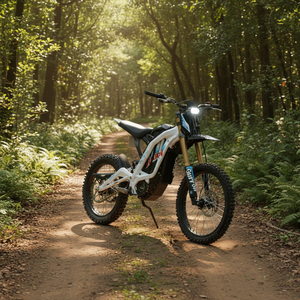 Nouveau modèle 2026 Moto Électrique Tout-Terrain Talaria 72V 10000W Moteur Brushless 35Ah Blanc <span class=keywords><strong>Storm</strong></span> Surround Light <span class=keywords><strong>Bee</strong></span> X - Product Image 6