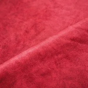 Haute qualité d'impression de polyester de velours de hollande nouveau design canapé tissu