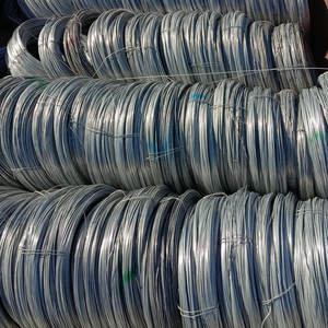 0.9mm 1.25mm 1.60mm Revêtement de zinc lourd Gi Wire Blindage Câble Fil d'acier galvanisé - Product Image 2