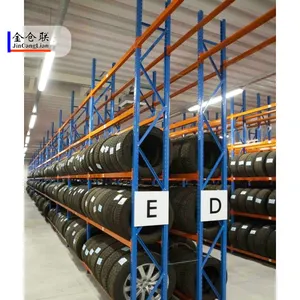 Customized Heavy Duty Pallet Selective Shelves Storage Racking Stacking Car Tire Rack