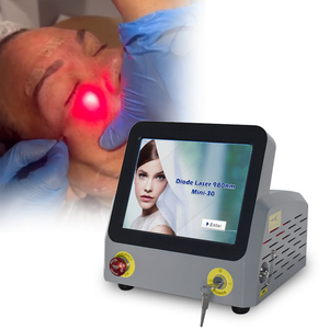Máquina de Cirugía Mini-Invasiva de <span class=keywords><strong>Liposucción</strong></span>/Lipólisis con Láser Diodo de 980nm para Lifting Endoláser, Adelgazamiento Corporal/Eliminación de Bolsas de Ojos - Product Image 3