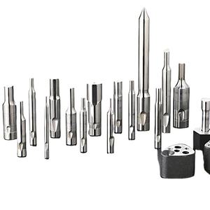 قطع غيار مصنعة حسب الطلب بتقنية <span class=keywords><strong>CNC</strong></span> من شركة نيوسكاي في شنزن، قطع أسطوانية مطحونة، قوالب ختم وتشكيل من الفولاذ عالي السرعة - Product Image 1