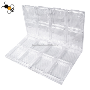 Marco de panal de plástico, peine, caja de miel, base y casetes para marco Langstroth - Product Image 4
