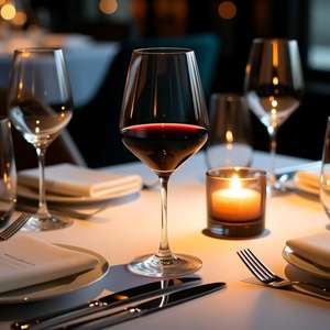 <span class=keywords><strong>Verres</strong></span> à vin rouge de qualité commerciale en verre durable de 14,5 oz, <span class=keywords><strong>verres</strong></span> à pied pour restaurant, ensemble de <span class=keywords><strong>verres</strong></span> à vin rouge avec logo pour mariage - Product Image 2