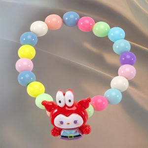 Pulsera Infantil Acrílica Dulce y Encantadora al Estilo Coreano, Joyería para Niños, Regalo al por Mayor, Exquisita - Product Image 3