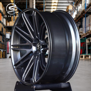 ล้อฟอร์จ 2 ชิ้น สีดำโครเมียมลายหลายก้าน สำหรับรถยนต์ <span class=keywords><strong>Tesla</strong></span> <span class=keywords><strong>Model</strong></span> S <span class=keywords><strong>Model</strong></span> <span class=keywords><strong>3</strong></span> <span class=keywords><strong>BMW</strong></span> <span class=keywords><strong>I4</strong></span> Audi E-tron Taycan ขนาด 19 20 21 นิ้ว ล้อแม็กซ์หรูสำหรับรถยนต์ไฟฟ้า - Product Image 3